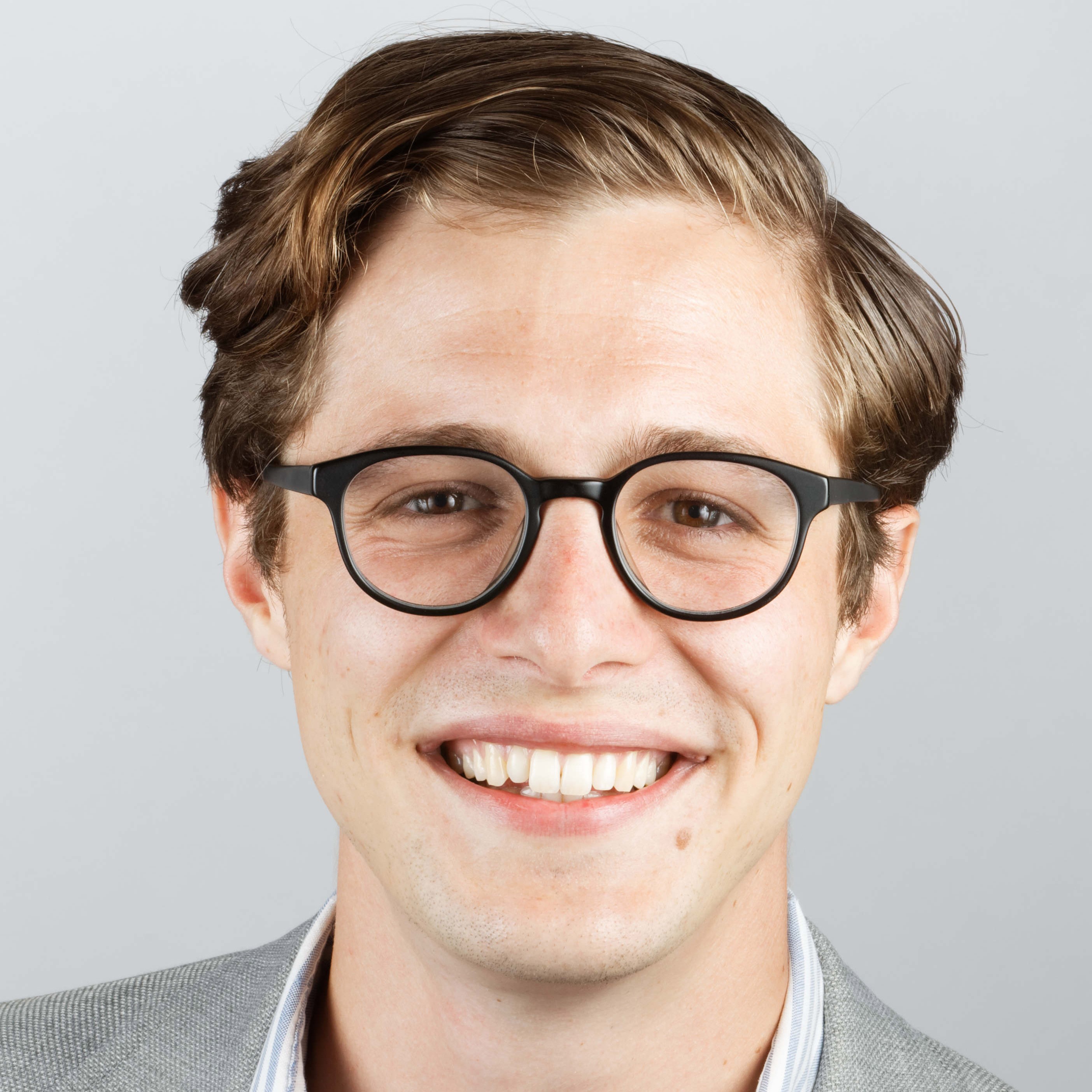 speaker Gavin Bade